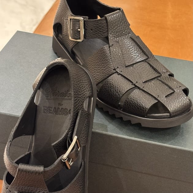 Paraboot（パラブーツ）＞待望の追加入荷！別注グルカサンダル