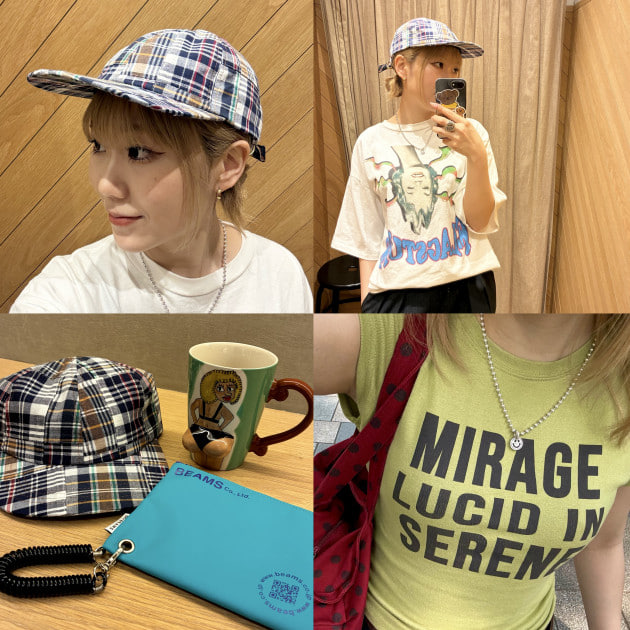 20代女性スタッフの最近のリアルバイ( ᴖ ̫ᴖ )♩】(メンズアイテム