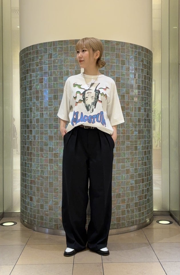 20代女性スタッフの最近のリアルバイ( ᴖ ̫ᴖ )♩】(メンズアイテム
