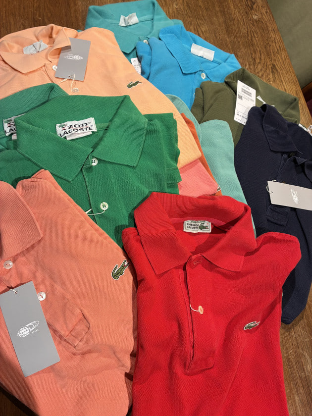 僕は変わり続ける男＜LACOSTE＞長めのブログ｜ビームス ライフ 横浜｜BEAMS