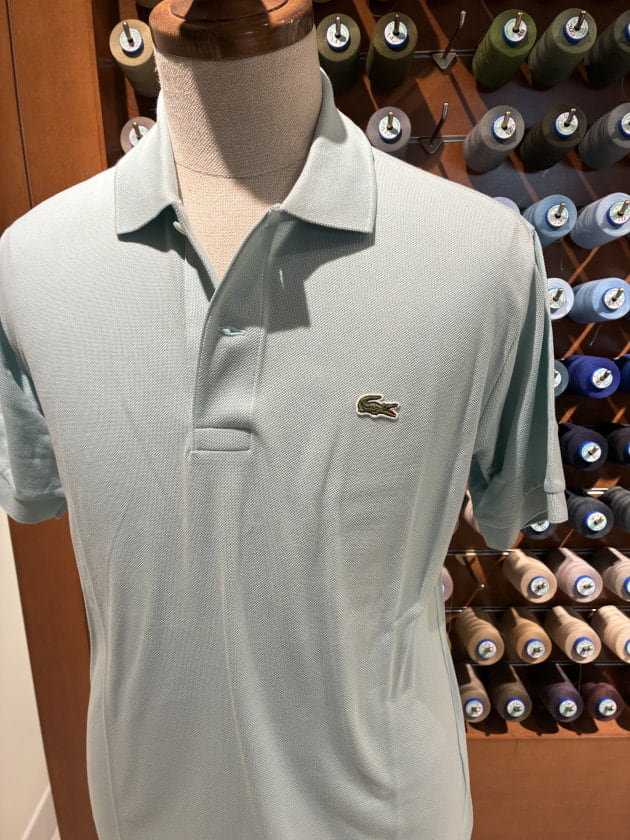 僕は変わり続ける男＜LACOSTE＞長めのブログ｜ビームス ライフ 横浜｜BEAMS