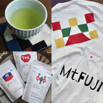 お茶の時間です。ー知覧茶園の新茶と、宮入圭太さんの型染め－