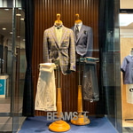 ＜BEAMS F＞入り口が変わりました