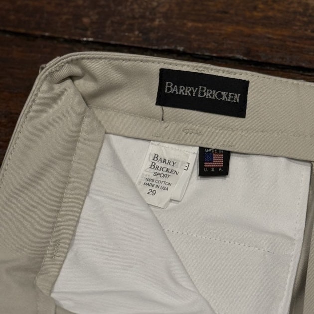 BARRY BRICKEN＞待望の再入荷と新色｜ビームス プラス 丸の内｜BEAMS