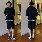 【BEAMS GOLF】B.G.THREEで作る、ラフな休日ゴルフコーデ
