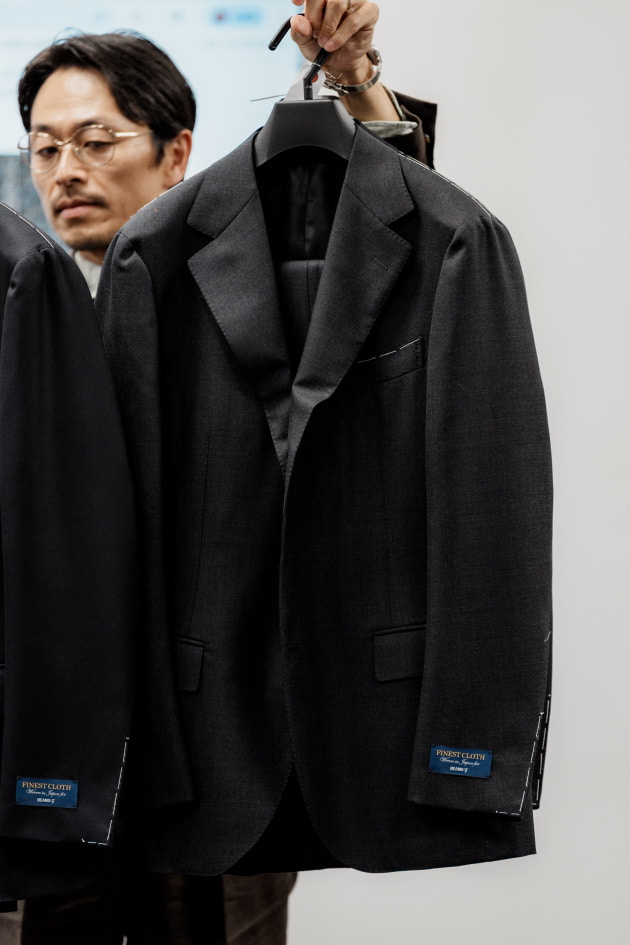 BEAMS F＞ラインナップ説明会＜オリジナルスーツ、ジャケット＞編