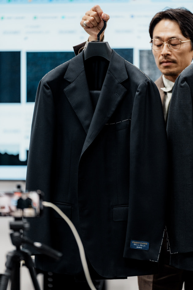 2026年秋冬＜BEAMS F＞ラインナップ説明会＜オリジナルスーツ