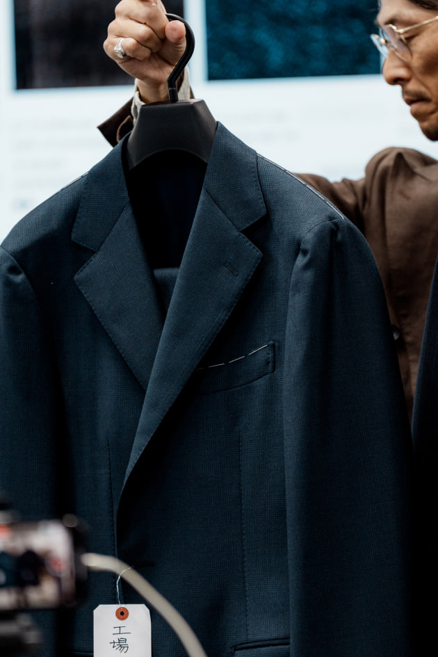 BEAMS F>ラインナップ説明会<オリジナルスーツ、ジャケット>編 BEAMS F>ラインナップ説明会<オリジナルスーツ、ジャケット>編