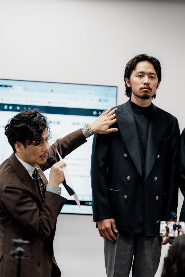 BEAMS F＞ラインナップ説明会＜オリジナルスーツ、ジャケット＞編