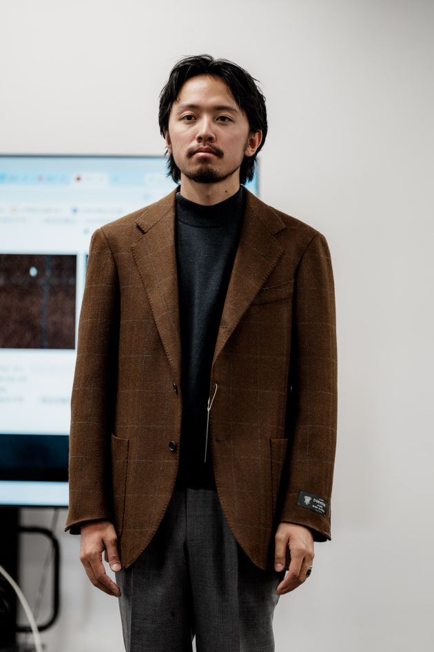 BEAMS F＞ラインナップ説明会＜オリジナルスーツ、ジャケット＞編