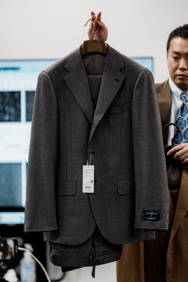 BEAMS F＞ラインナップ説明会＜オリジナルスーツ、ジャケット＞編