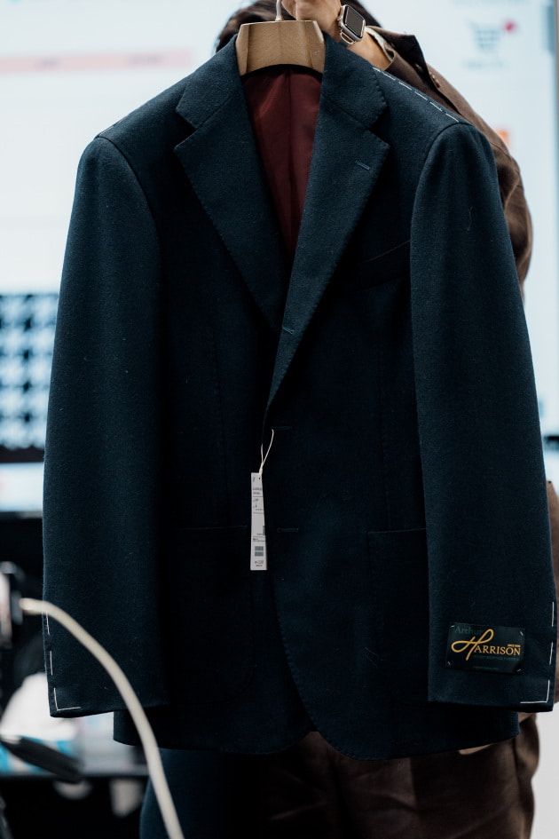 BEAMS F＞ラインナップ説明会＜オリジナルスーツ、ジャケット＞編