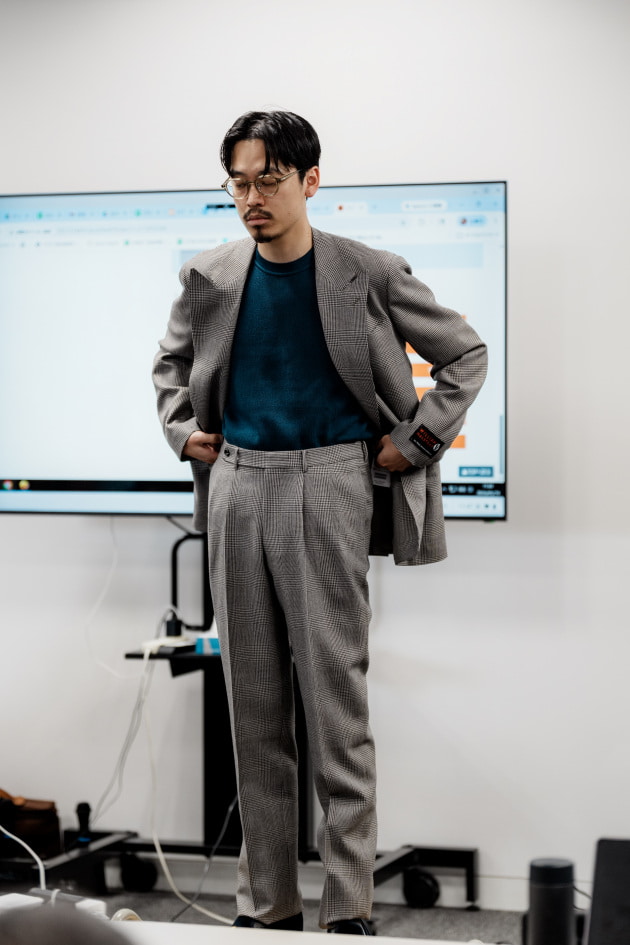 BEAMS F＞ラインナップ説明会＜オリジナルスーツ、ジャケット＞編