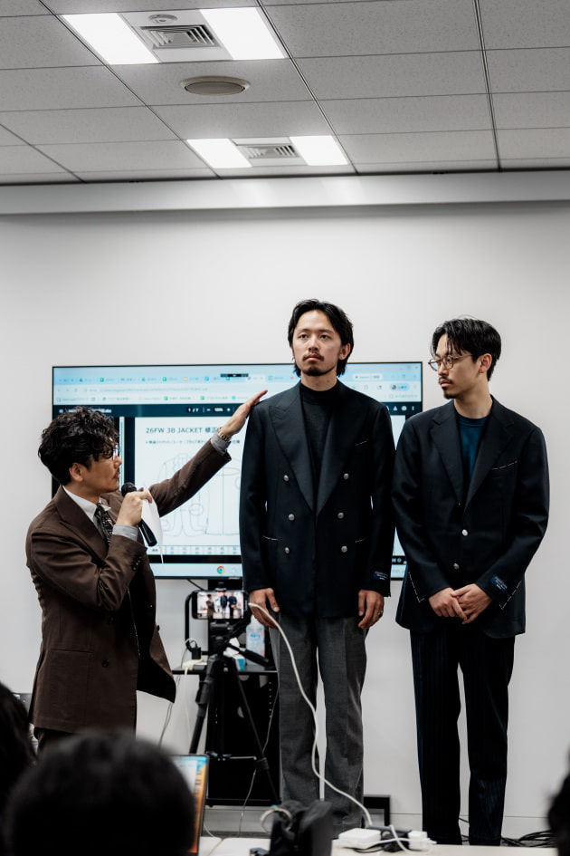 BEAMS F>ラインナップ説明会<オリジナルスーツ、ジャケット>編 BEAMS F>ラインナップ説明会<オリジナルスーツ、ジャケット>編