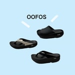 【OOFOS】お勧めサンダル