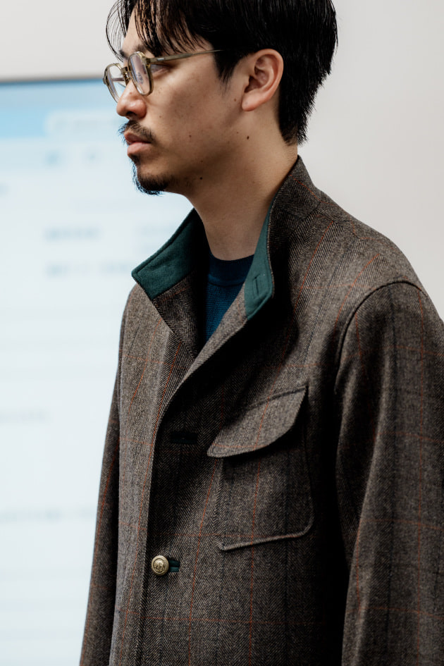 2026年秋冬＜BEAMS F＞ラインナップ説明会＜Jacket、Suits（セレクト