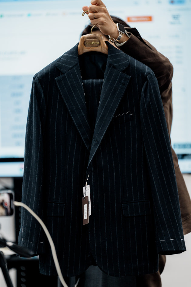 2026年秋冬＜BEAMS F＞ラインナップ説明会＜Jacket、Suits（セレクト