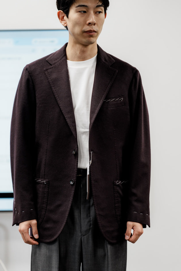 BEAMS F＞ラインナップ説明会＜Jacket、Suits（セレクト、インポート