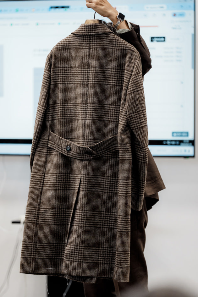 2026年秋冬＜BEAMS F＞ラインナップ説明会＜Jacket、Suits（セレクト