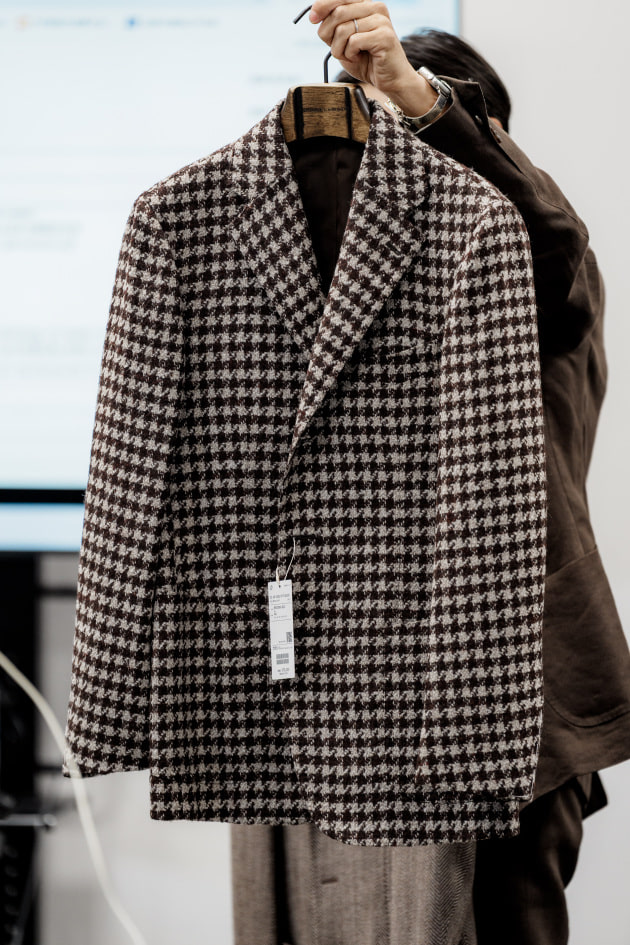 2026年秋冬＜BEAMS F＞ラインナップ説明会＜Jacket、Suits（セレクト