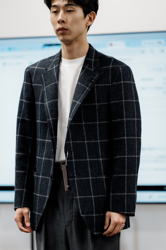 2026年秋冬＜BEAMS F＞ラインナップ説明会＜Jacket、Suits（セレクト