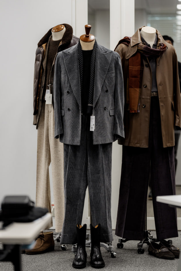 【超美品】ビームスF ウールジャケット ダークブラウンサイズ48 2026年秋冬＜BEAMS F＞ラインナップ説明会＜Jacket、Suits（セレクト
