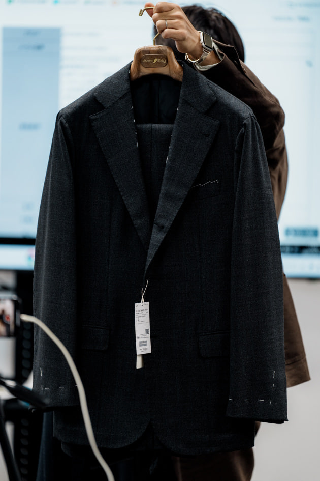 BEAMS F＞ラインナップ説明会＜Jacket、Suits（セレクト、インポート