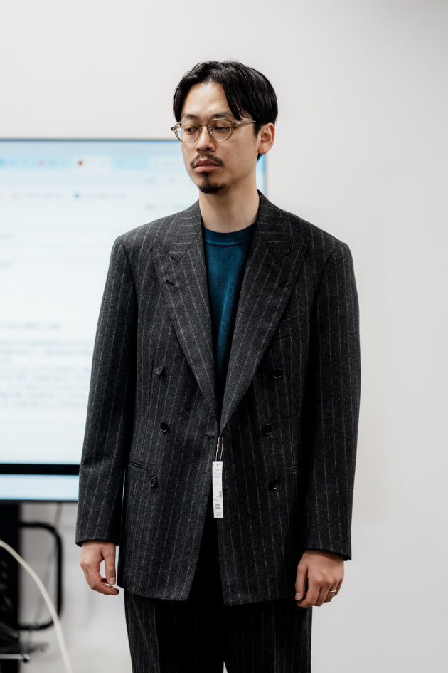 BEAMS F＞ラインナップ説明会＜Jacket、Suits（セレクト、インポート