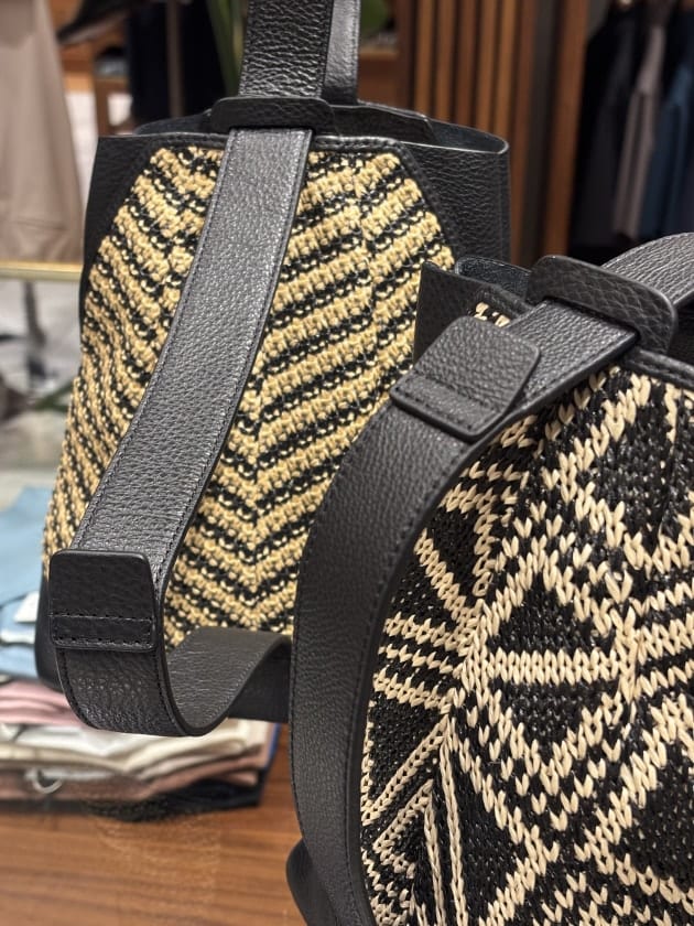 POLPETTA（ポルペッタ）＞夏スタイルのアクセントに！巾着型バッグ