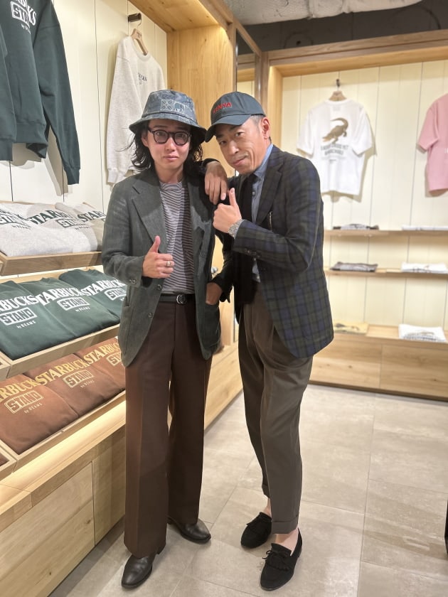 やっぱり＜STARBUCKS＞コラボがお好き