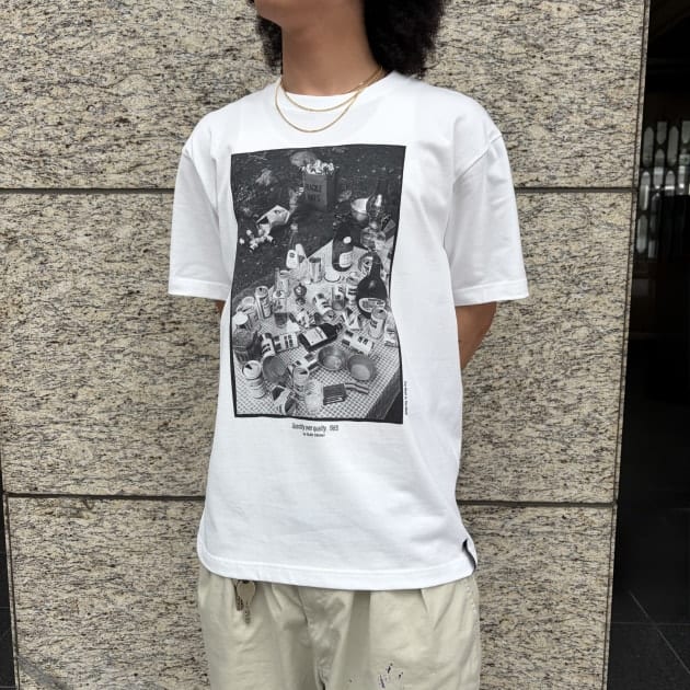〈OFF SESSION×MOUNTAIN RESEARCH〉程よい存在感が魅力のフォトTシャツ