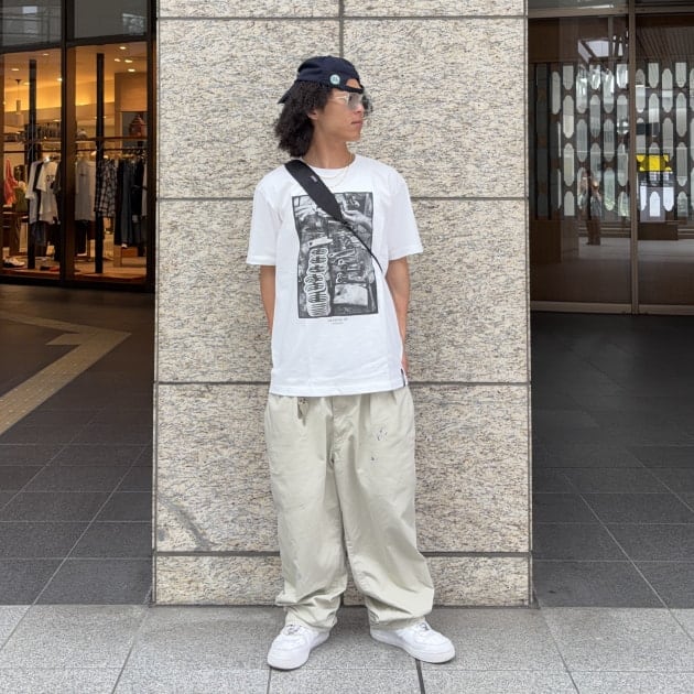 OFF SESSION×MOUNTAIN RESEARCH〉程よい存在感が魅力のフォトTシャツ