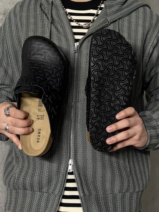 BEAMS別注 BIRKENSTOCK Boston Black 41 ボストン 別注ならではの「BOSTON」｜ビームス 豊洲｜BEAMS