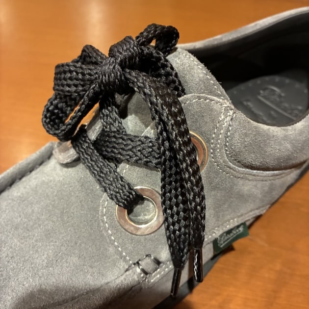 Paraboot グレー モカシン Paraboot＞THIERS EYELET モカシンシューズ｜ビームス 六本木ヒルズ｜BEAMS