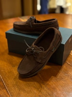【Paraboot】特別なバース。色の名前はチョコ。