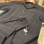 ＜BEAMS F＞待望の新入荷！リネンワイドEASYパンツ