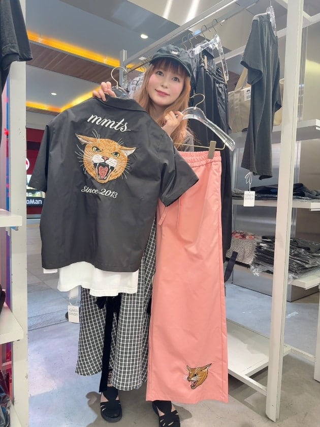 しょこたんが紹介するmmtsアイテム♡｜mmts（マミタス）｜BEAMS