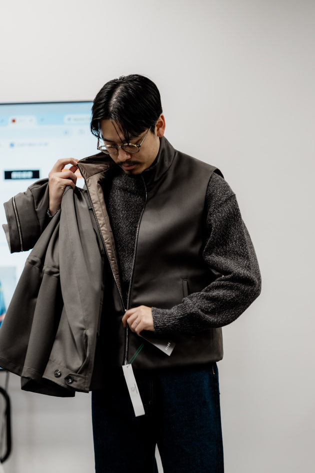 2026年秋冬＜BEAMS F＞ラインナップ説明会＜Outer＞編vol.2｜BEAMS F