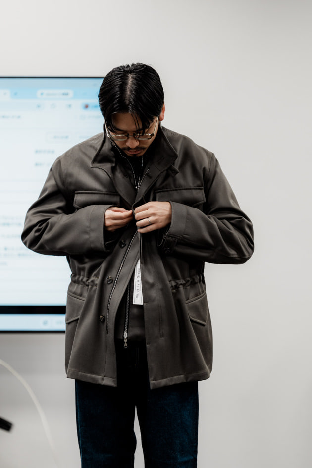 2026年秋冬＜BEAMS F＞ラインナップ説明会＜Outer＞編vol.2｜BEAMS F