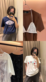 【T-Shirt Collection】を詳しくご紹介します⭐︎