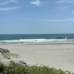 最近の海。