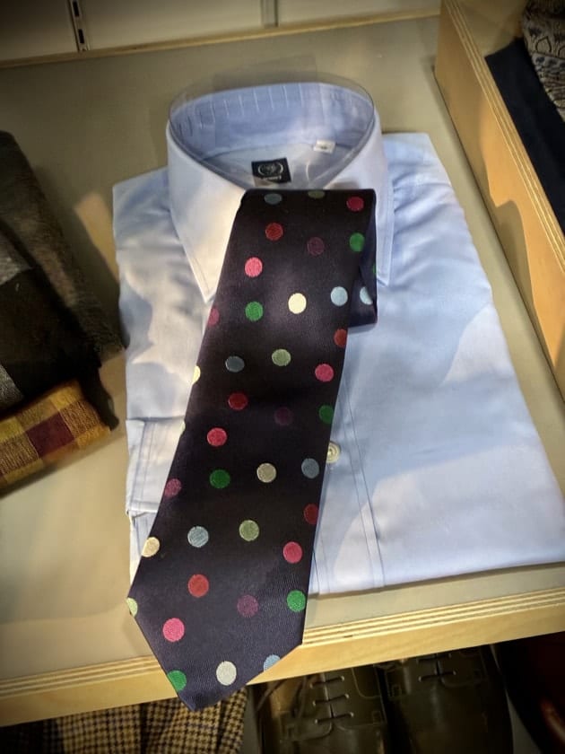 ヨーロッパ出張での別注アイテム】＜Seaward&Stearn（シーワード