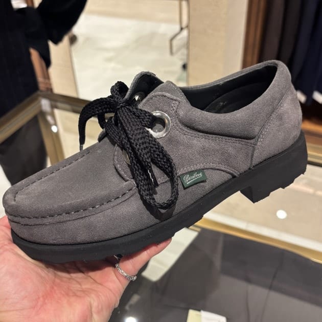 Paraboot グレー モカシン Paraboot｜ビームス 熊本｜BEAMS