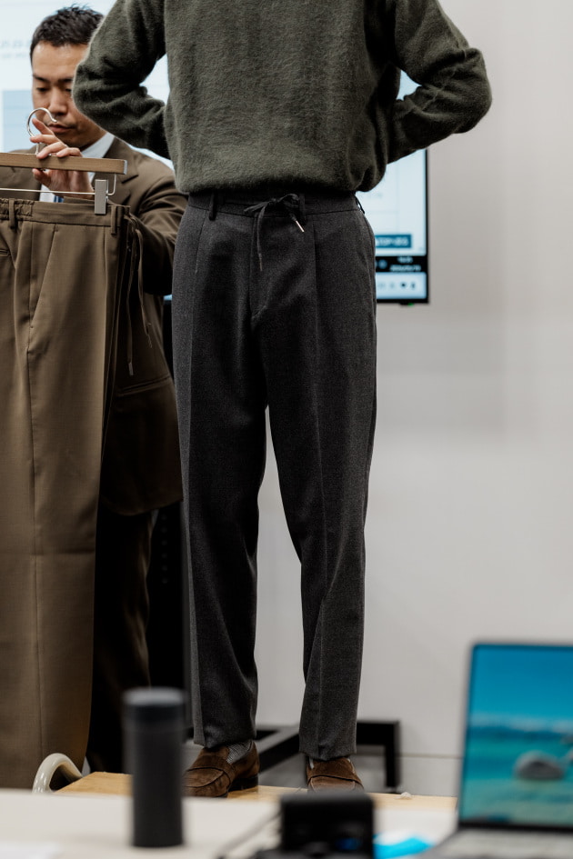 2026年秋冬＜BEAMS F＞ラインナップ説明会＜Pants＞編｜BEAMS F