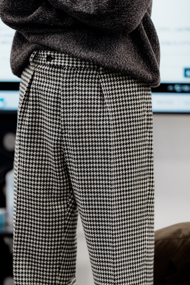 2026年秋冬＜BEAMS F＞ラインナップ説明会＜Pants＞編｜BEAMS F