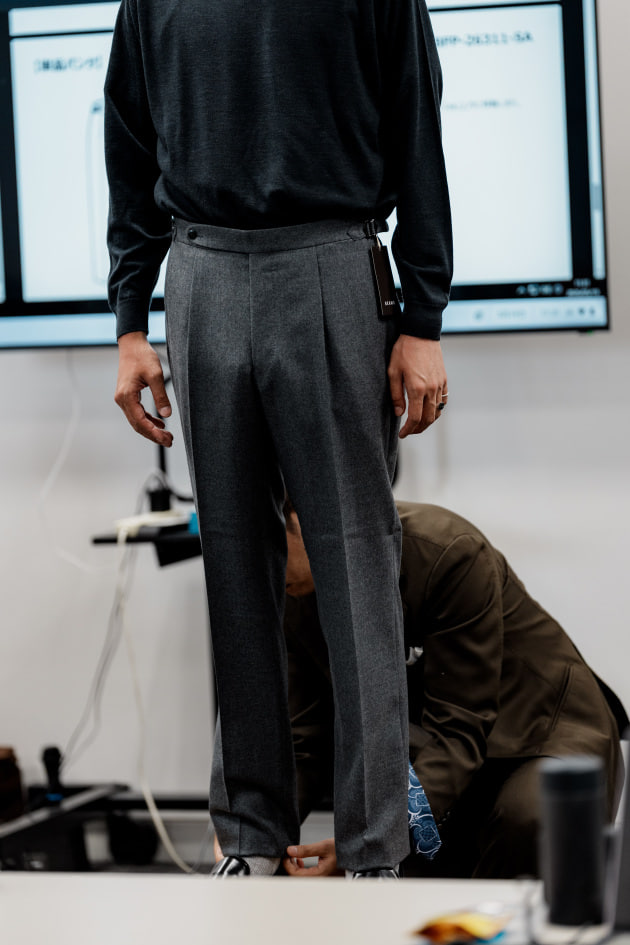 2026年秋冬＜BEAMS F＞ラインナップ説明会＜Pants＞編