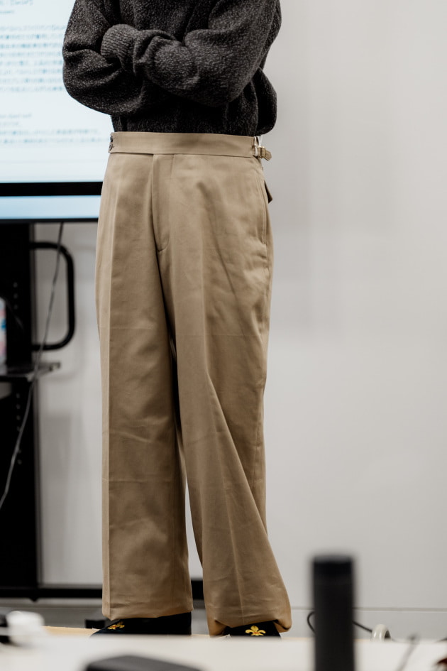 2026年秋冬＜BEAMS F＞ラインナップ説明会＜Pants＞編｜BEAMS F