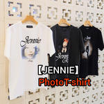 【JENNIE】大好評のフォトTシャツ