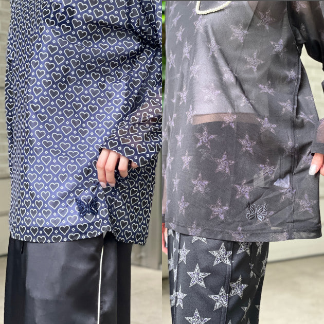 サイズ比較あり】〈NEEDLES〉別注☆「アーカイブ柄」シリーズ