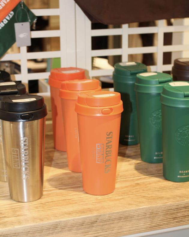 STARBUCKS STAND by BEAMS】POPUP 開催中 